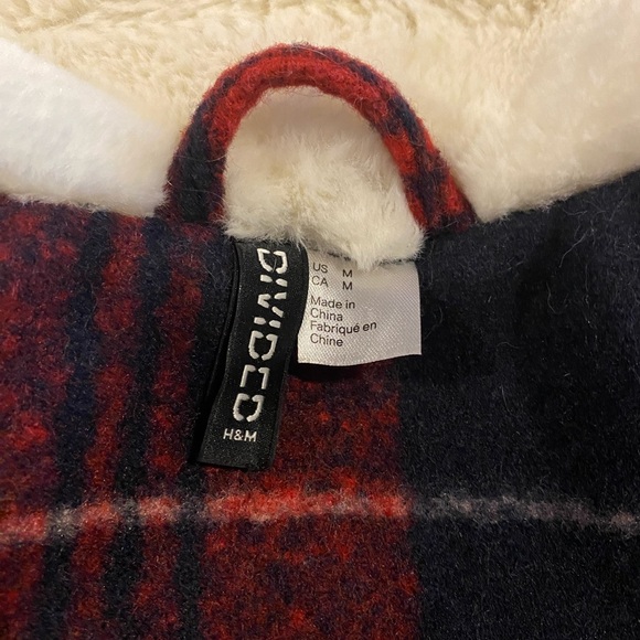 H&M Divided, Plaid, Winter Jacket - Picture 6 of 9